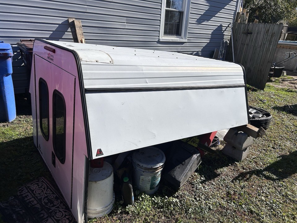Truck Camper Shell/ Cap/ Topper | eBay