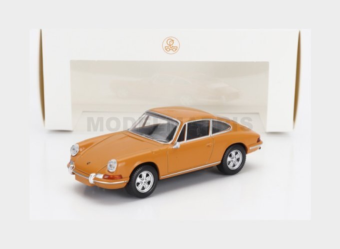NOREV 750039 PORSCHE - 901 911 COUPE 1969 - BAHAMA YELLOW - 1/43