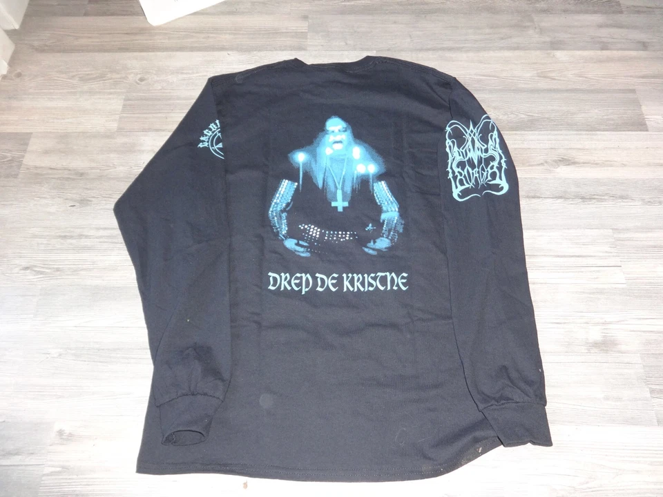 Dimmu Borgir Black Metal LS Shirt Cradle of Filth Troll Venom Bathory   - Bild 4 von 4