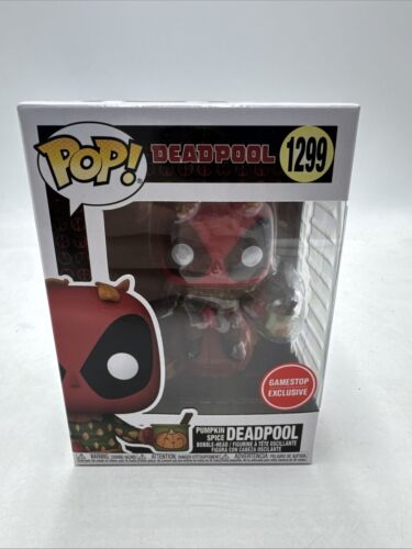 Funko POP! Deadpool Seasons: Pumpkin Spice Deadpool #1299 GameStop Exclusive