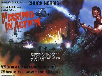 MISSING IN ACTION 2 16'' x 12'' Photo Repro Film Poster