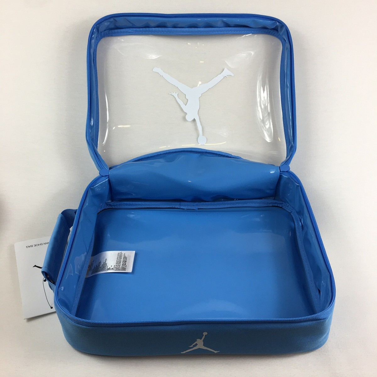 Nike Air Jordan Shoe Box Bag Sports Training Handbag UNC