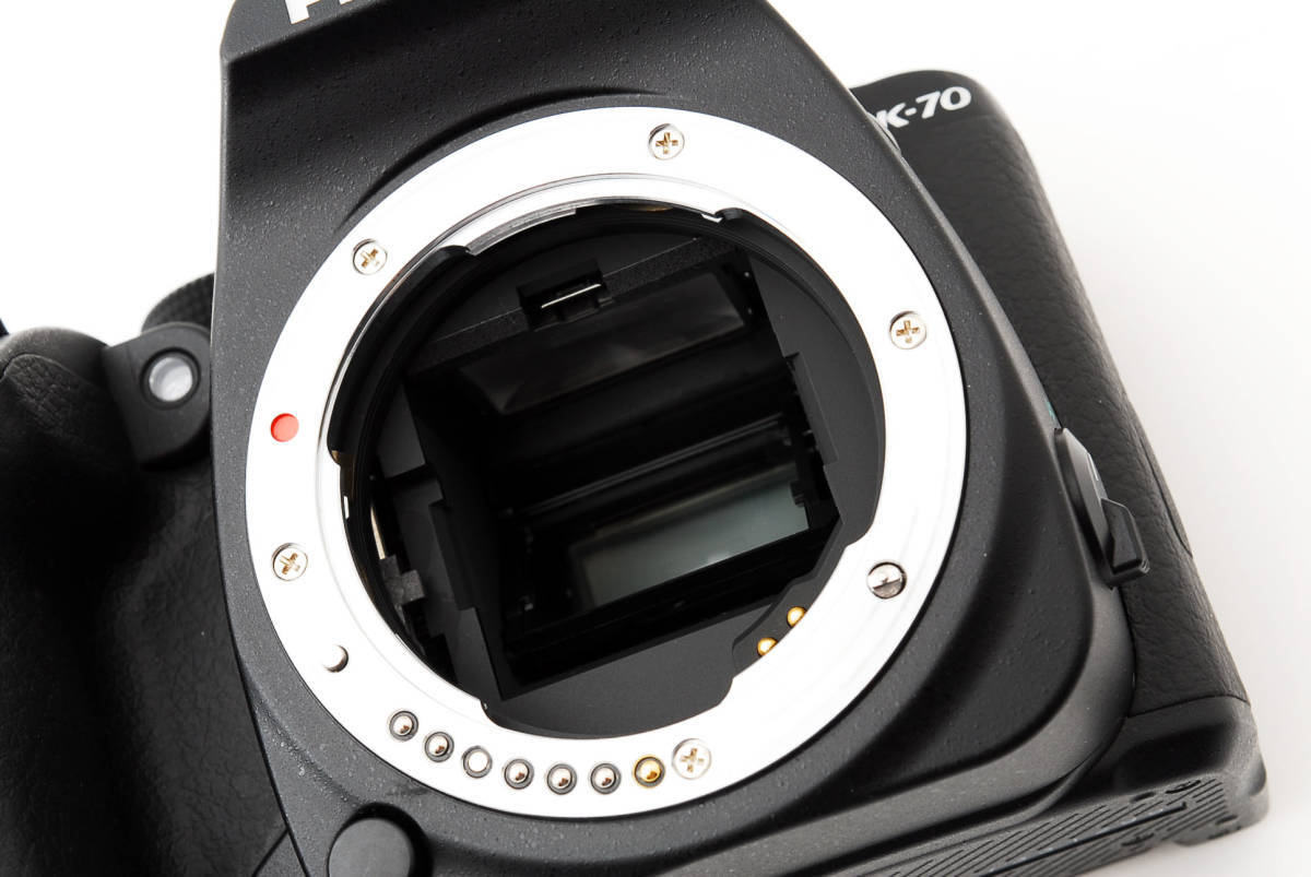 PENTAX K-70 Body Black Digital SLR Camera 24.24 million pixel APS