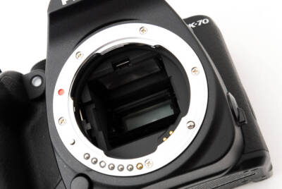 PENTAX K-70 Body Black Digital SLR Camera 24.24 million pixel APS
