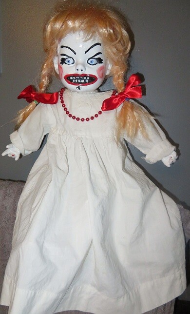 annabelle cute doll