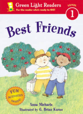 Best Friends (Green Light Readers Level 1) - Paperback By Michaels, Anna - GOOD