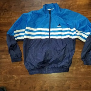 vintage adidas windbreaker ebay