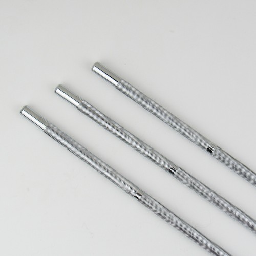 3 NUEVAS Piernas Tom de Piso con Pies de Goma 10.5mm x 510mm (13/32"" x 20") - Imagen 3 de 3