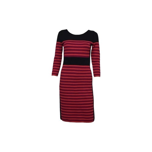 Robe Sonia Rykiel Pour H&M - Taille S - Noir - Longueur Genou - Occasion Très Bon état
