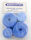 Benotto Professional Adhesive Handlebar Tape & Bar Plugs - Light Blue, NOS, NIP