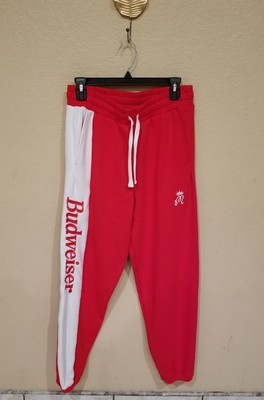 メンズウェア MALBON X BUDWEISER PINSTRIPE PANT MALBON X メンズウェア MALBON X BUDWEISER PINSTRIPE PANT MALBON X