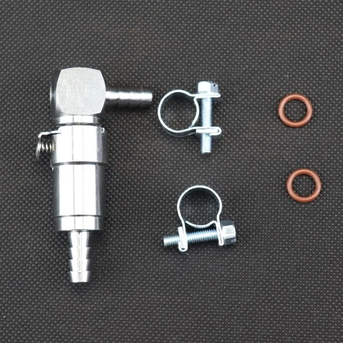 BMW R1150GS ADV Gas Fuel Line Hose Quick Disconnect Coupling Crossover Kit NEW - Foto 6 di 8
