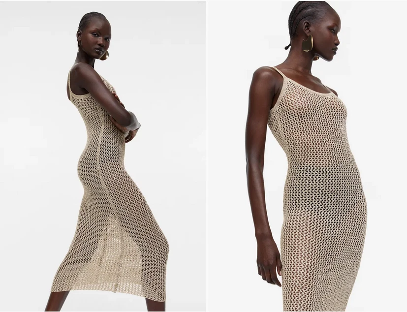 Crochet top dress ebay
