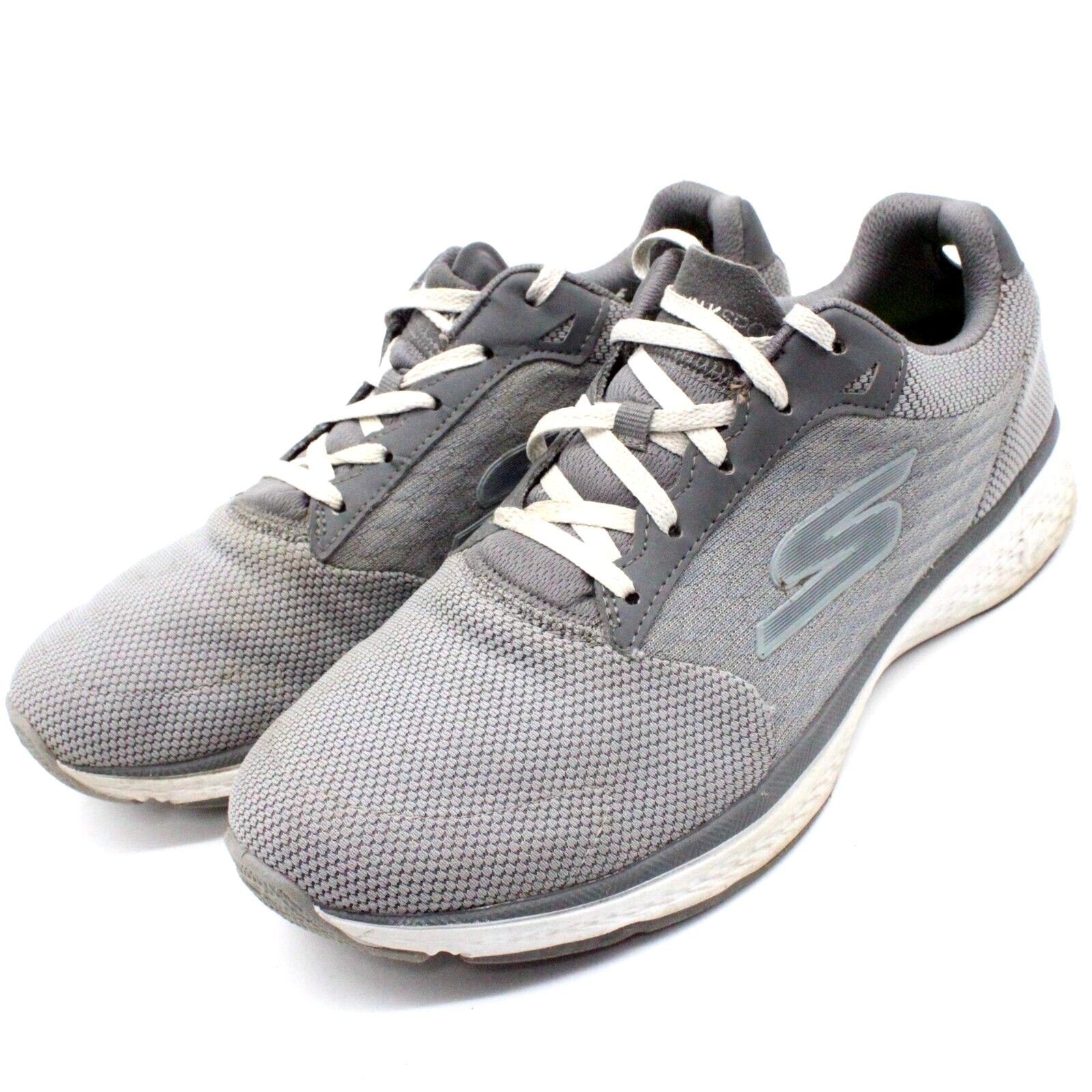 Skechers Shoes Tennis Men's Light Gray SN54141 GOGA M… Gem