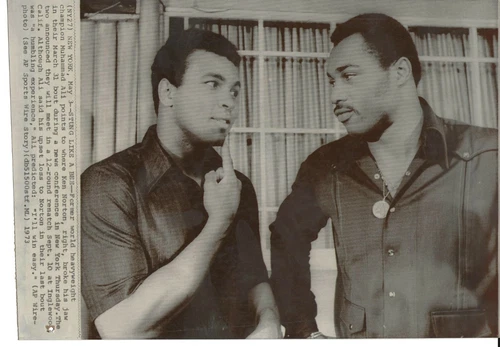 (Lot of 15) MUHAMMAD ALI 60-70s Vintage Laser Wire Press Boxing Photos - 画像5/12