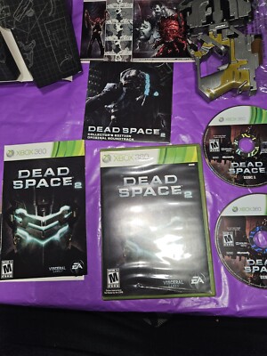 DEAD SPACE 2 COLLECTOR'S EDITION XBOX 360 - Complete Tested
