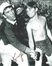 KURT RUSSEL Signed 11x14 GILLIGAN'S ISLAND JUNGLE BOY Photo Autograph JSA COA