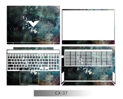 Dazzle Laptop Protector Stickers For VICTUS BY HP GAMING LAPTOP 15T-FA000
