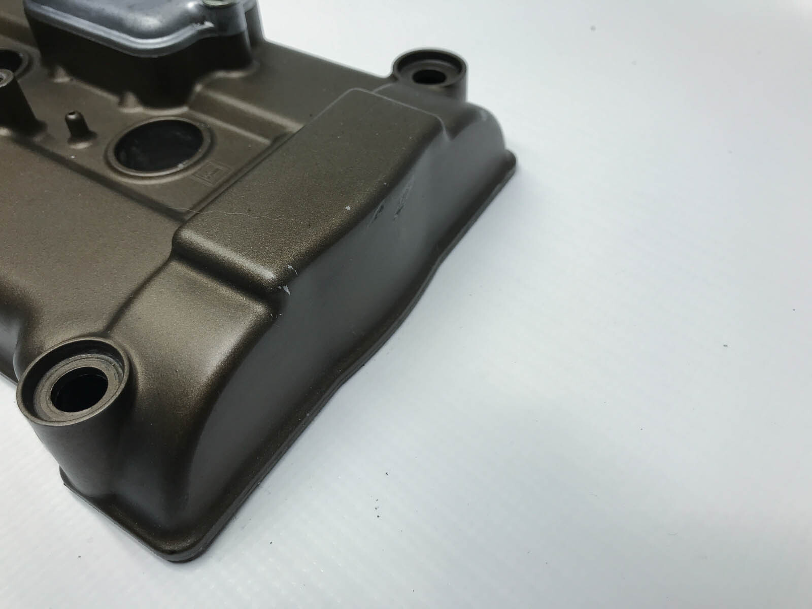 Kawasaki ZX12R Ventildeckel Engine Cam Valve Rocker Cover Casing (3) 00