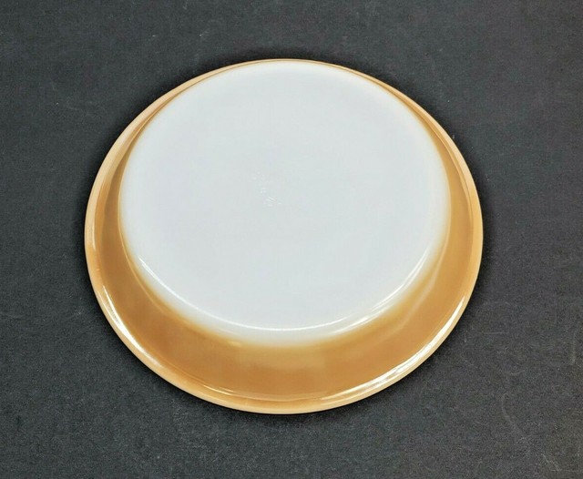 Vintage Anchor Hocking Fire King Peach Luster 9 Inch Pie Plate Dish eBay