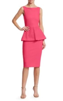 open lace back dress Layered Peplum Detail Strapless Long Dress – John Paul Ataker main image 0