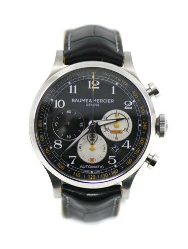 Baume & Mercier Capeland Shelby Cobra Stainless Steel Watch 10281