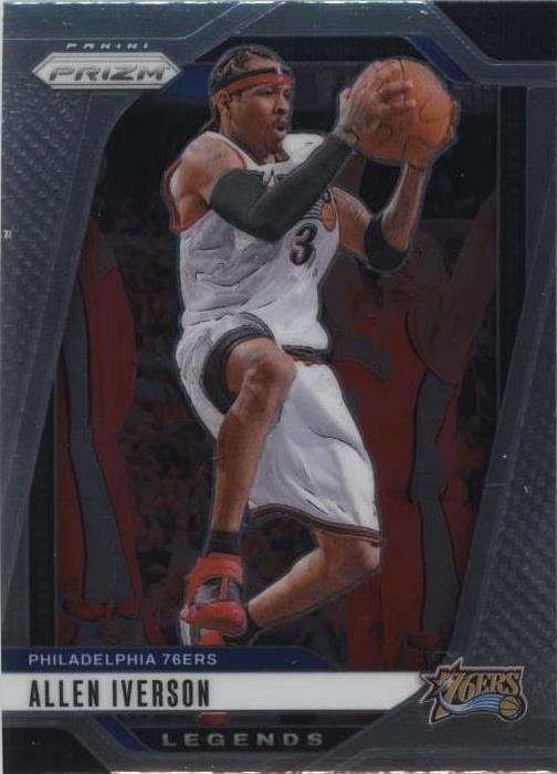 2024-25 Panini Prizm - Legends Allen Iverson #291 for sale