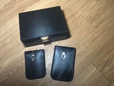 Faraday Box with 2x Pouch Pack for Car Keys, Keyless Entry Car Key Security 