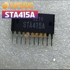 3PCS Sanken STA415A ZIP-10 Power Transistor