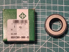 NEW INA 005912369-000-02 Banded Ball Thrust Bearing AKL.D5#E