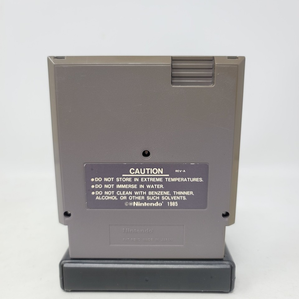 Ninja Gaiden NES (Nintendo Entertainment System, 1989) Authentic Tested