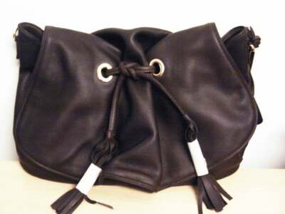 Zina Eva Chocolate Deer Alex Cross Body Handbags This versatile oversized bag