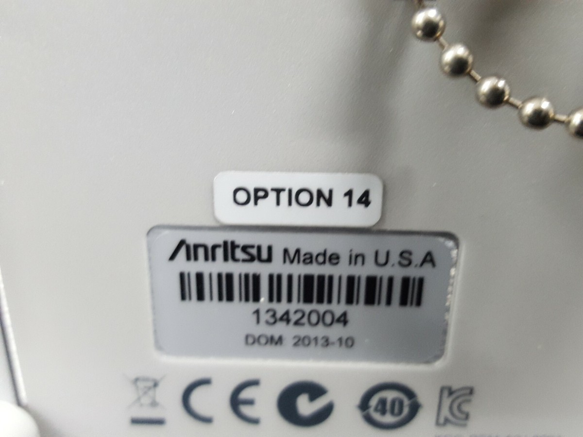 Anritsu MT8860C : WLAN Test Set, with option 014 (2004) | eBay Anritsu MT8860C : WLAN Test Set, with option 014 (2004) | eBay
