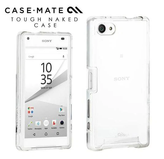 CASE-MATE SONY XPERIA Z5 COMPACT TOUGH NAKED CASE COVER CLEAR | CM033735 - Image 2 of 4