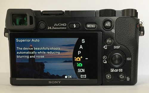 Sony Alpha A6000 24.3 MP Mirrorless Camera - Body Only - Picture 11 of 20