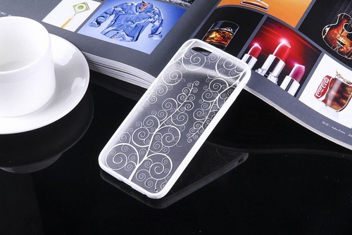 Handyhülle für Samsung Galaxy S7 Schutzcase Backcover Bumper Etuis Rahmen Weiß - Zdjęcie 3 z 3