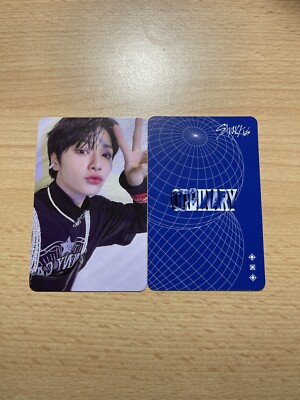 I.N Stray Kids Oddinary Photocard Scanning Version