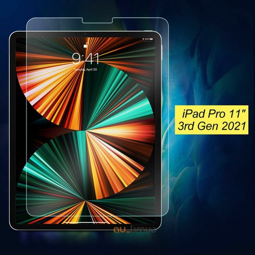 Tempered Glass Screen Protector For iPad 9 2 5 7 8 Mini 6 Air 4 1 Pro 12.9 9.7 - Picture 7 of 9