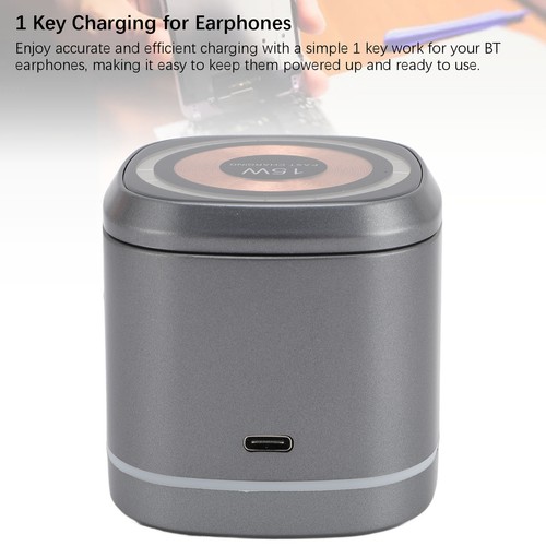 Chargeur Sans Fil Station De Recharge Sans Fil Portable 9V 2A 12V 2A Pour Les - Photo 5 sur 12