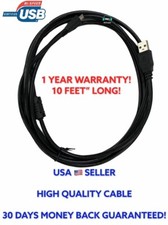 10 Ft USB Charging Cable for Bose Soundlink Mini II 2  Mini I Bluetooth Speaker