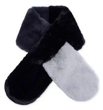 Echo Faux Fur Pull-through Scarf