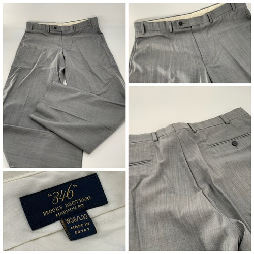 Brooks Brothers Madison Fit Pants 38x31 
