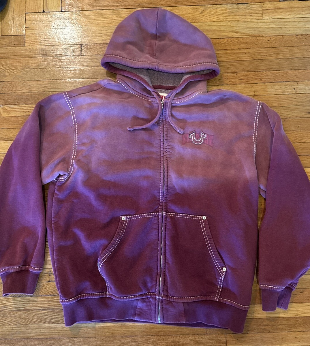Size XL - Supreme x True Religion Zip Up Hoodie Plum | eBay Size XL - Supreme x True Religion Zip Up Hoodie Plum | eBay