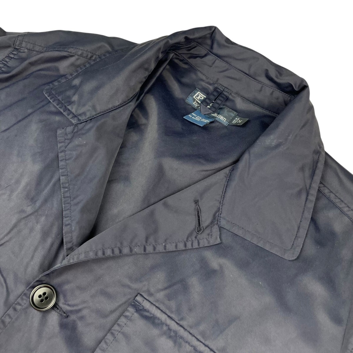 VTG Polo Ralph Lauren Men's Nylon Blend Safari Cargo Rain VTG Polo Ralph Lauren Men's Nylon Blend Safari Cargo Rain