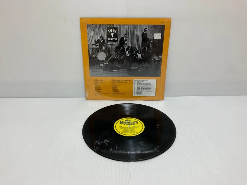 V.A - The Big Itch Volume 4 LP US Mr. Manicotti Records Garage Rock Rock & Roll - Image 2 of 2