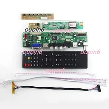 CVBS RF TV T.VST59 HDMI LCD Controller board Kit for LP154WX4(TL)(C8) 1280X800