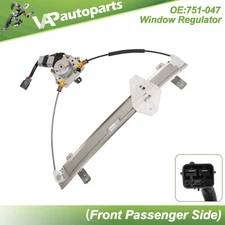 For 2004-2008 Acura TL Power Window Regulator Front Right with Motor