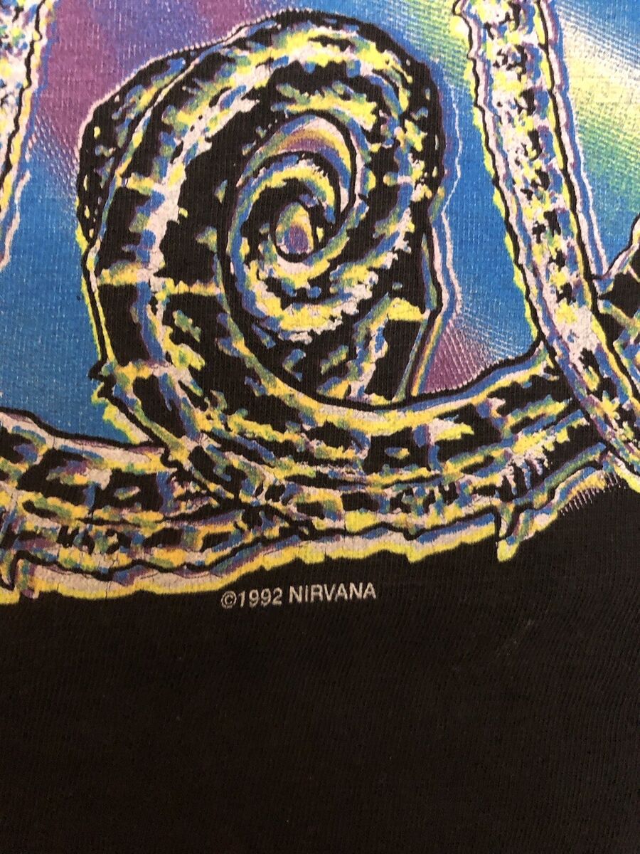 rare vintage 1992 Nirvana Come as you are Acme Australia rare vintage 1992 Nirvana Come as you are Acme Australia