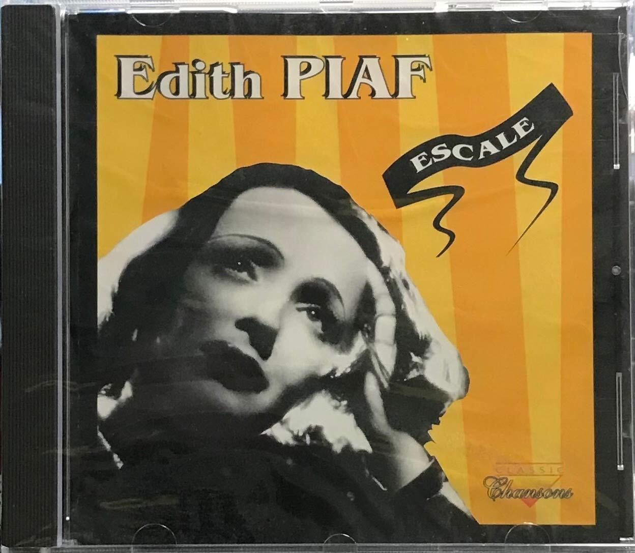 Edith Piaf ESCALE-EDITH PIAF (CD)