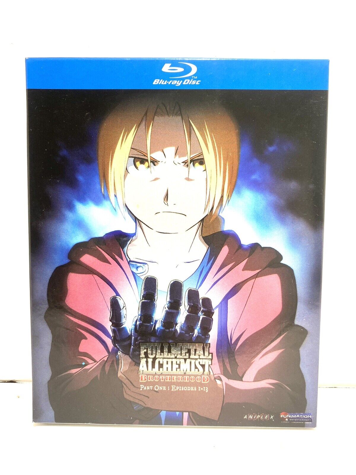 Full Metal Alchemist Brotherhood Anime Complete Collection Parts 1,2,3,4,5  OOP